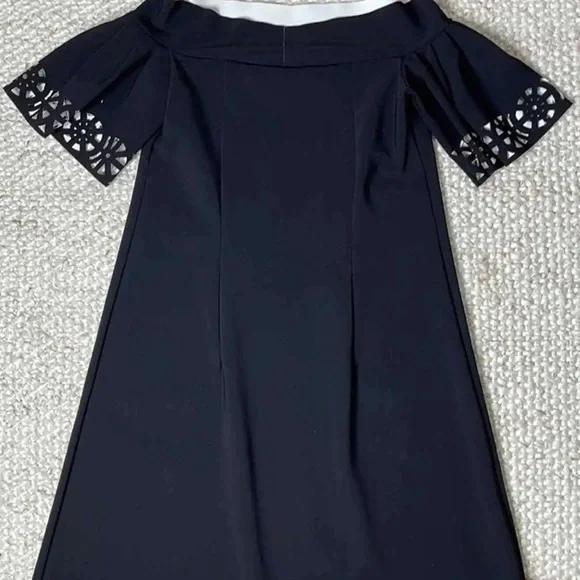 NWOT Chiara Boni La Petite Robe off Shoulder Designer Dress